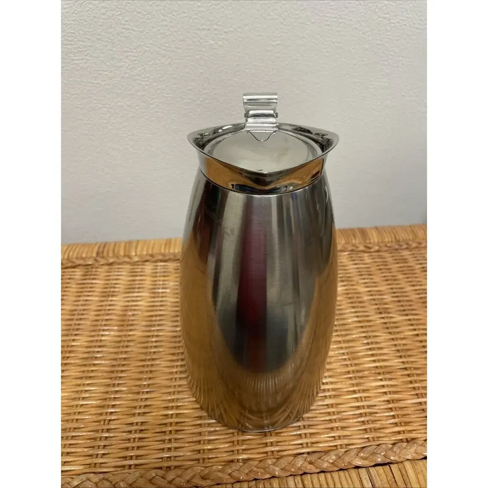 Collectors Camel Brand Stainless Steel No. 923115 Double Walled Carafe